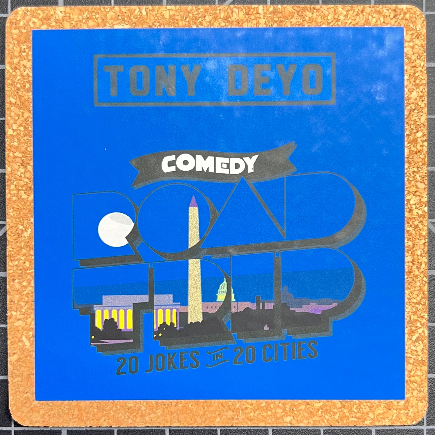 Comedy Road Trip - COASTER