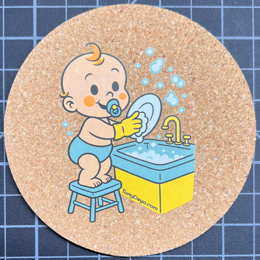 Dish Baby - COASTER