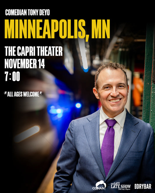 Tony Deyo Live - The Capri Theater in Minneapolis - November 14, 2026