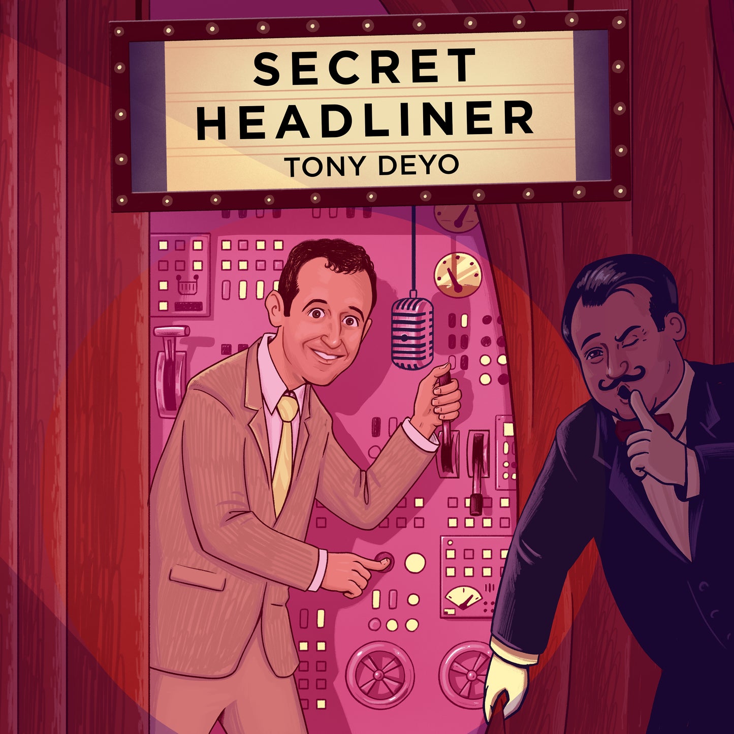 Secret Headliner - CD